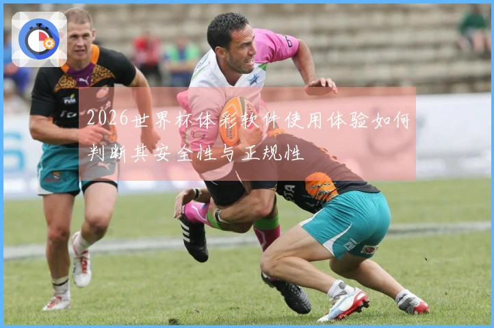 2026世界杯体彩软件使用体验如何判断其安全性与正规性