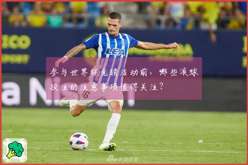 参与世界杯竞猜活动前，哪些滚球投注的注意事项值得关注？