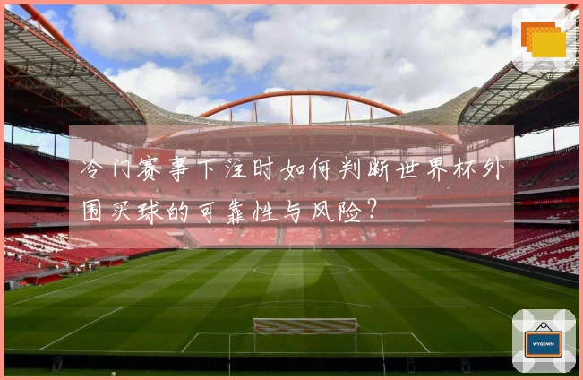 冷门赛事下注时如何判断世界杯外围买球的可靠性与风险？