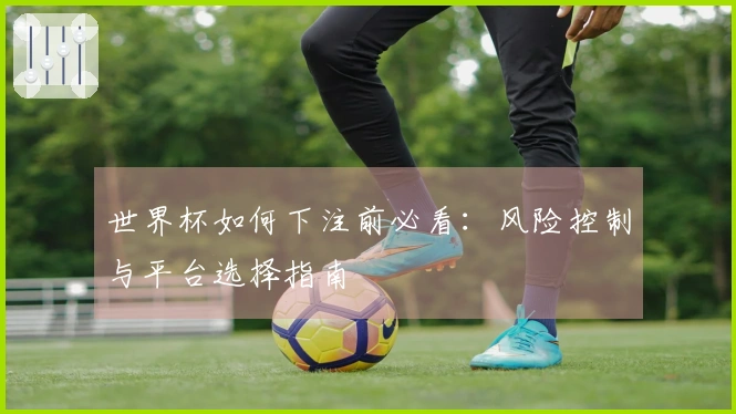 世界杯如何下注前必看：风险控制与平台选择指南