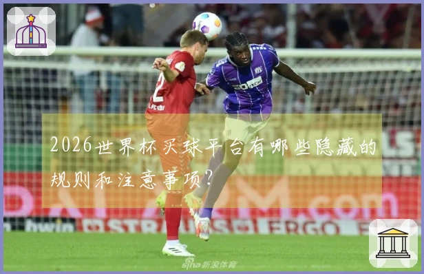 2026世界杯买球平台有哪些隐藏的规则和注意事项？