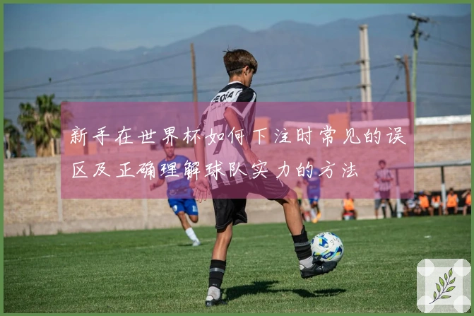新手在世界杯如何下注时常见的误区及正确理解球队实力的方法