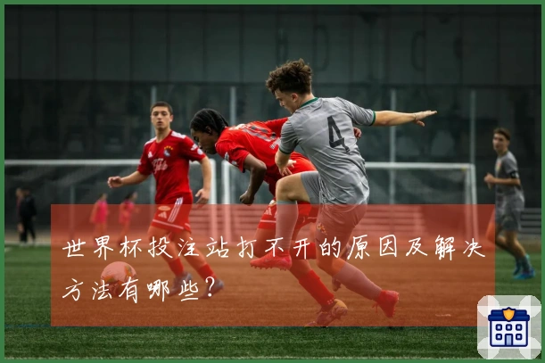 世界杯投注站打不开的原因及解决方法有哪些？