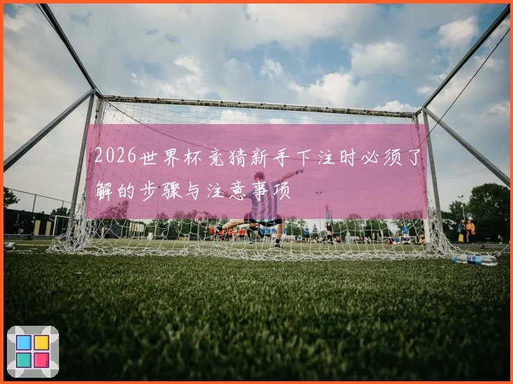2026世界杯竞猜新手下注时必须了解的步骤与注意事项