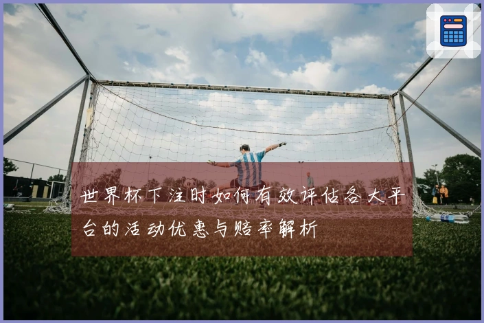 世界杯下注时如何有效评估各大平台的活动优惠与赔率解析