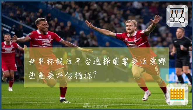 世界杯投注平台选择前需要注意哪些重要评估指标？