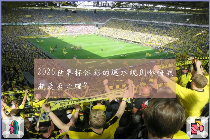 2026世界杯体彩的返水规则如何判断是否合理？