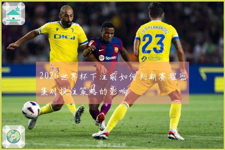 2026世界杯下注前如何判断赛程密集对投注策略的影响