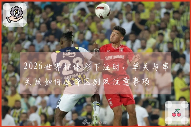 2026世界杯体彩下注时，单关与串关该如何选择区别及注意事项