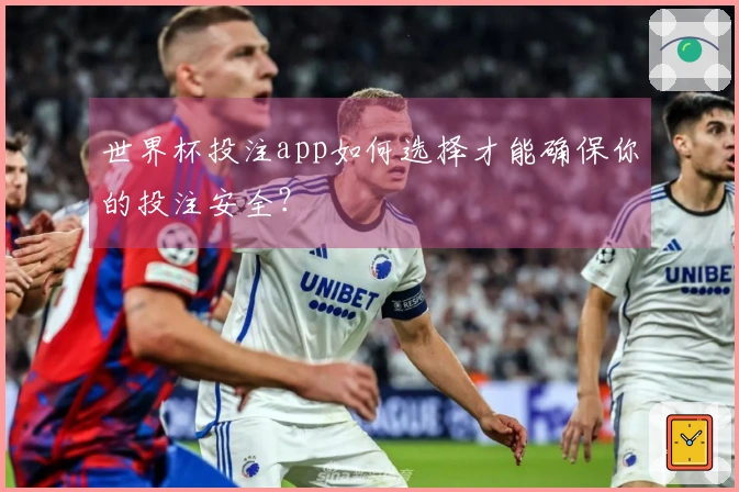 世界杯投注app如何选择才能确保你的投注安全？