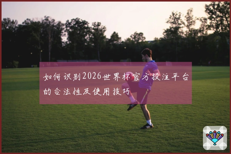 如何识别2026世界杯官方投注平台的合法性及使用技巧