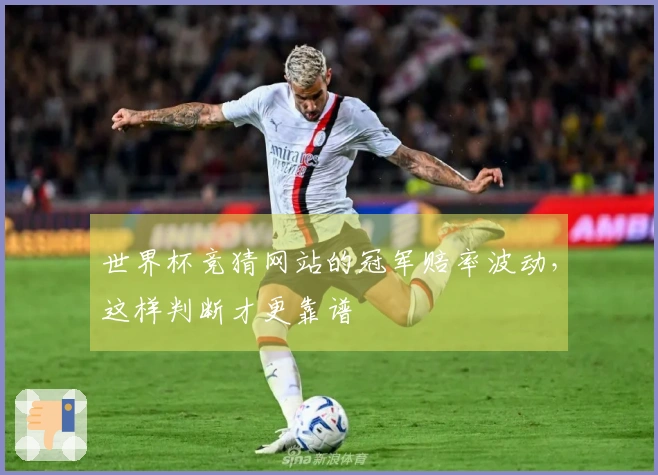 世界杯竞猜网站的冠军赔率波动，这样判断才更靠谱