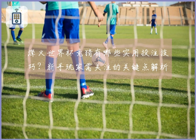 烽火世界杯竞猜有哪些实用投注技巧?新手玩家需关注的关键点解析