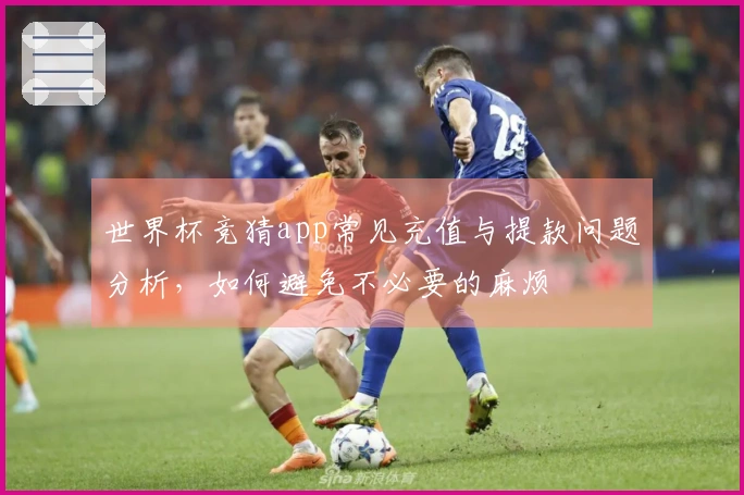世界杯竞猜app常见充值与提款问题分析，如何避免不必要的麻烦