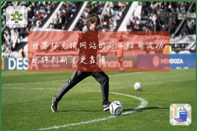 世界杯竞猜网站的冠军赔率波动，这样判断才更靠谱