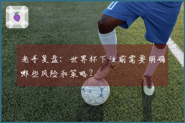 老手复盘：世界杯下注前需要明确哪些风险和策略？